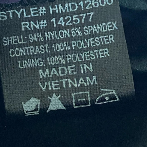 Haute Monde Bustier Corset Slip Dress Medium Black Bodycon Sexy Goth Clubbing - Picture 7 of 7